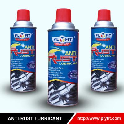 China Aerosol 450ml Dehumidification Anti Rust Lubricant Spray for sale