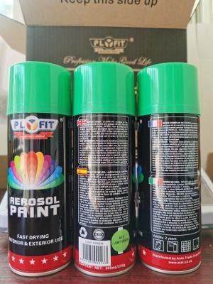 China Aluminum MSDS 400ml 10oz Acrylic Color Spray Paint for sale