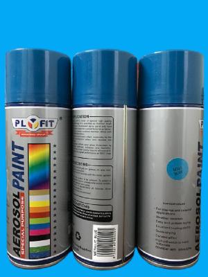 China Drying Fast 450ML Acrylic Spray Paint With 360 Dial Spray Tip for sale