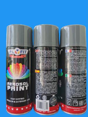 China Weather Resistant 450ml Graffiti Aerosol Paint For Wood Metal for sale