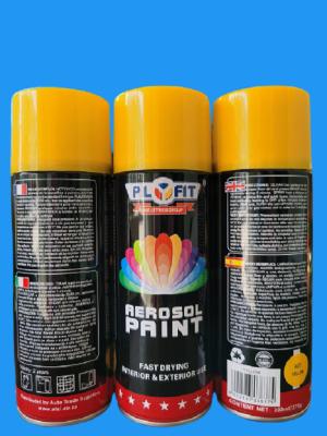 China High Gloss Acrylic Spray Paint For Wood And Metal 400ml for sale