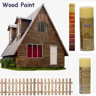 China Wood Grain MSDS 400ml Powder Coating Paint Spray for sale