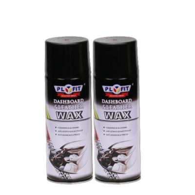 China Anti UV Dashboard Wax Spray Automotive Cleaning Products for sale