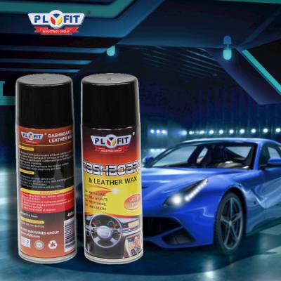 Chine OEM Car Dashboard Polish Spray Glossy Plastic Shine Dashboard Polish Wax 500ml à vendre