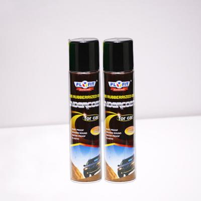 China Rustproof Rubberized Undercoating Spray Paint Car Care Products for sale