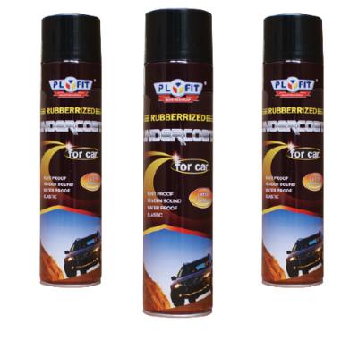 China Water based Rubber Chassis Rustproof Undercoat Car Spray for sale