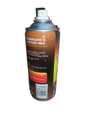 China Leather Wax Spray 450ML Automotive Cleaning Products for sale