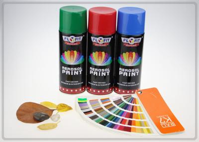 China MSDS-Zertifikat-Acrylgraffiti ISO9001 SGS-Aerosol-Sprühfarbe zu verkaufen