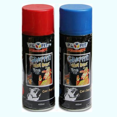 China High Temperature Aerosol Paint Graffiti Spray Paint Can 400ml for sale