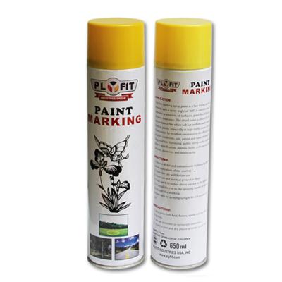 China Outdoor 650ml Acrylic Spray Paint Highway Acrylic Line Marking Paint for sale