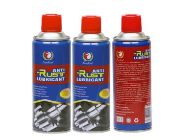 China Eco Friendly REACH Anti Rust Lubricant Spray Car Care Product for sale