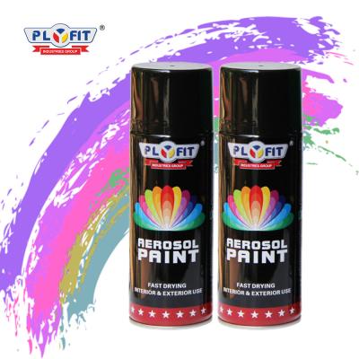 China 450ml Removable Auto Lacquer Paint Fluorescent Gold Spray Paint for sale