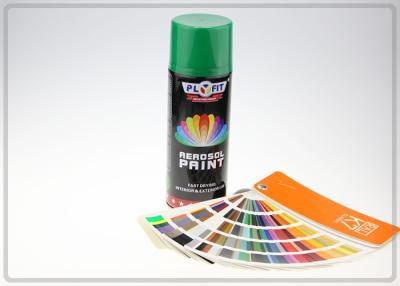 China Multi Color 400ml Custom Aerosol Spray Paint For Metal Wood Plastic for sale