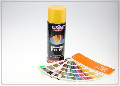 China Pulverice la pintura de espray de goma de capa del aerosol del coche de acrílico ULTRAVIOLETA anti de la pintura en venta