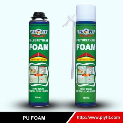 China REACH Fireproof PU Foam Spray Strong Expansion Polyurethane Foam for sale