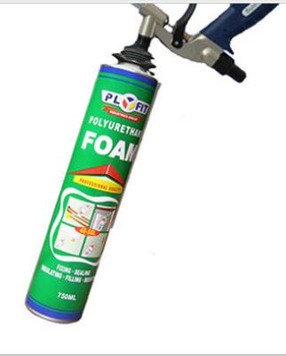 China SGS PU Sealant Foam Spray Low Expanding Foam For Windows And Doors for sale