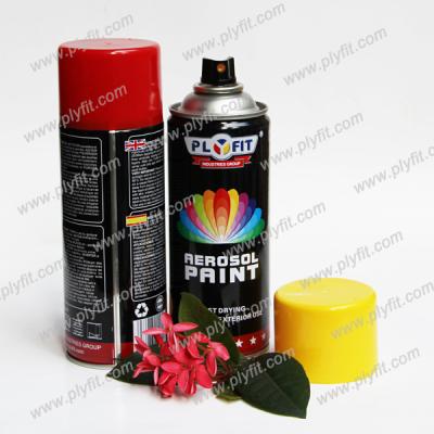 China Waterproof ODM Acrylic Lacquer Aerosol Paint Smooth Car Coating for sale