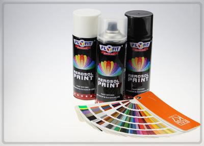 China espray de aerosol de la pintada 400ml pintar la pintura de espray de secado rápido del propósito multi en venta