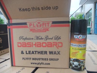 China OEM Cockpit Leather Car Care Products Dashboard Wax Spray Anti Fouling for sale