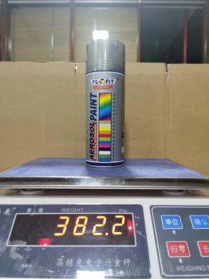 China OEM Quick Dry Black Metallic Aerosol Spray Paints For Wood Furniture for sale