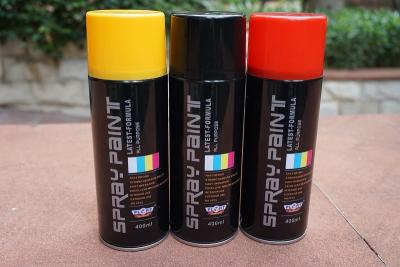 China Solvent Automotive Base Coat Aerosol Transparent Spray Paint For Plastic for sale