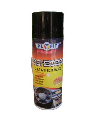 China EN71 Car Care Products Perfumed Dashboard Polish Wax Silicone Spray for sale
