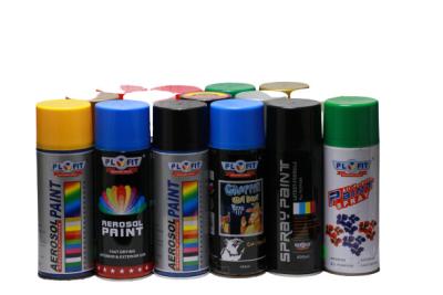 China Metallic Green Acrylic Spray Paint Fast Drying Spray Paint For Metal for sale
