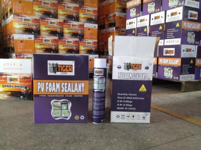 China 750ml Non Toxic Expanding Foam Waterproof Pu Adhesive Sealant for sale