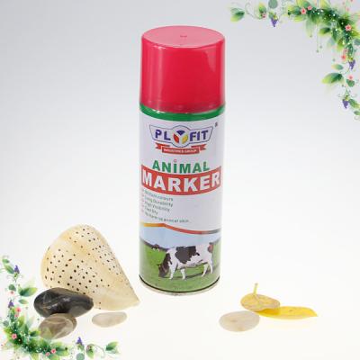 China Eco Friendly Acrylic Washable Sheep Marker Spray Tail Paint No Harm To Animal Skin for sale