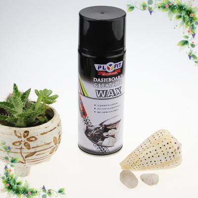 China 400ml Dashboard Wax Spray For Automotive Car Leather Polish Cockpit Cleaner for sale