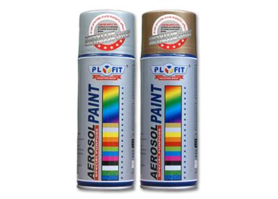 China MSDS Chrome Acrylic Spray Paint Chemical Liquid Spray Paint Silver for sale