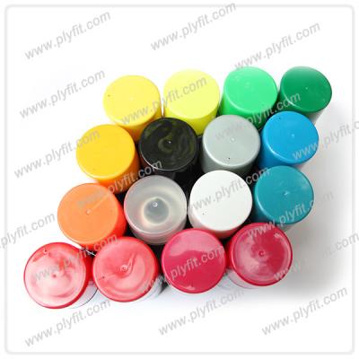 China Gold Range Acrylic Spray Paint For Wood Metal Plaster Sport Rim for sale