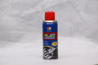 China Silicone Oil Anti Corrosion Lubricant Spray 450ml Rust Preventive for sale