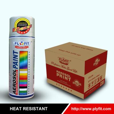 China Heat Resistant Black Paint Outdoor High Temperature Resistance Paint for sale