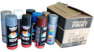 China Waterproof 400ml all purpose spray paint Fast Drying Acrylic Paint for sale