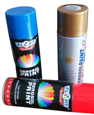 China OEM ODM Acrylic Cold Gal Rustoleum Spray Paint Aerosol Painting for sale
