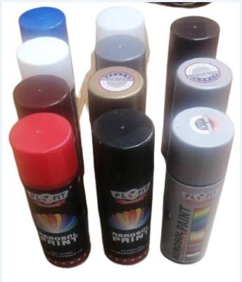 Cina Pittura di spruzzo acrilica impermeabile sicura per i bambini dell'automobile 400ml multicolore in vendita