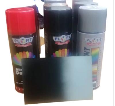 China OEM ODM 400ml Acrylic Spray Paint Silver Aerosol Painting for sale