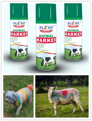 Chine peinture de la carrosserie 500ml animale acrylique pour l'étiquette de moutons de bétail de porc de bétail à vendre