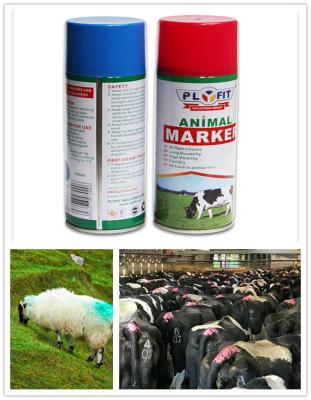 China OEM 400ml Animal Marking Paint Pig Farm Equipment Animal Marking for sale