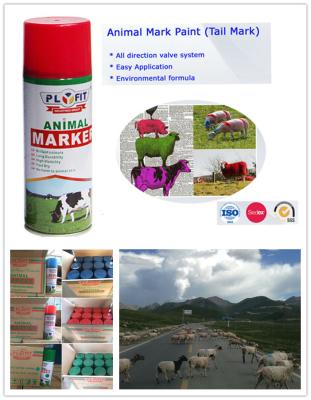 China 400ml 600ml Animal Marker Spray for Farm  Pig Cattle Sheep Tag Tail for sale