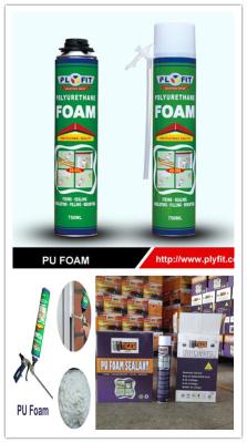 China Polyurethan-Schaum-Spray-Haus-Isolierungs-Erweiterungsspray SGS 750ml zu verkaufen