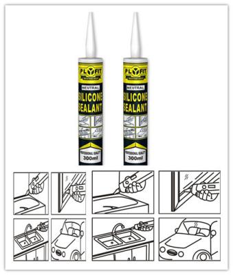 China Neutral Waterproof Silicone Glue Outdoor Water Resistant Sealant for sale