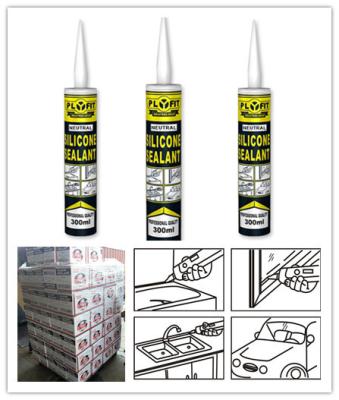 China Fast Drying Waterproof Silicone Sealant High Temp Silicone Sealant for sale