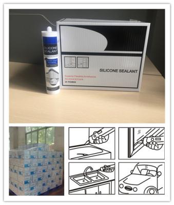 China Low Shrinkage Waterproof Silicone Sealant Age Resistant Liquid Silicone Glue for sale