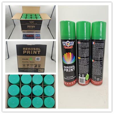 China High Gloss Finish 400ML Aerosol Acrylic Paint For Building Coating for sale