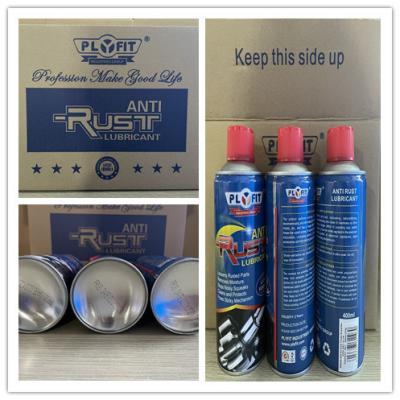 中国 400ml Anti Rust Lubricant Spray Penetrating Oil Corrosion Protection 販売のため