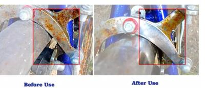 China 650ml Car rust penetrant spray De Rust Lubricating Spray Grease for sale
