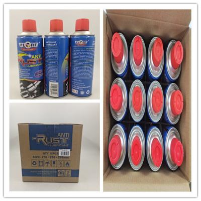 China NSF Silicone Anti Rust Lubricant Spray Anti Corrosion REACH 65×158mm for sale