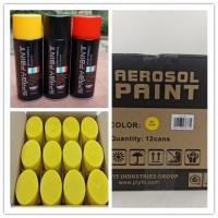 China TUV Aerosol Quick Dry Spray Paint Tinplate Bottle OEM 450ml for sale